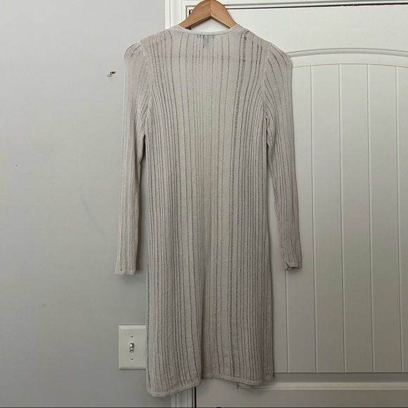 Eileen Fisher Ribbed Cardigan - Picture 3 of 5